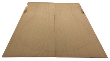 Gitarrendecke Adirondackfichte OM/Classic Caramel AAA